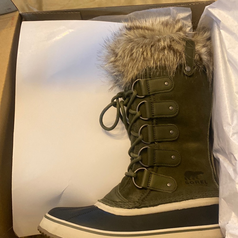 Sorel Joan of Arctic Waterproof Boot